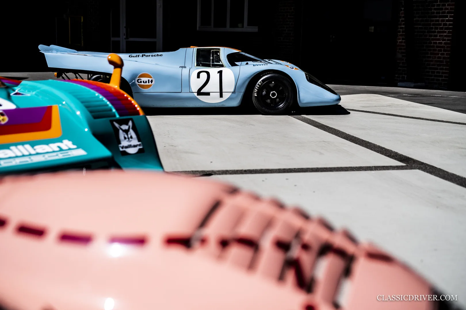 50 ans de la Porsche 917, 2019